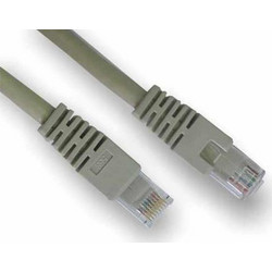 KAL ELECTRONICS U/UTP Cat.6 Καλώδιο Δικτύου Ethernet 5m Grey