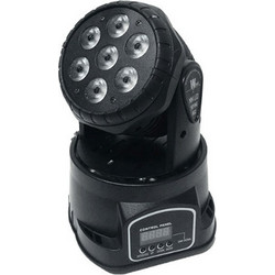 Smart DP-518 Mini Φωτορυθμικό Προβολέας Wash LED PAR DMX με Ρομποτική Κεφαλή RGBW