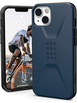 UAG Civilian Back Cover Blue (iPhone 14)