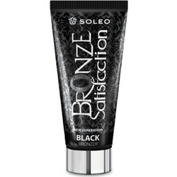 Soleo Black Bronzer Satisfaction Self Tan Κρέμα Dark Σώματος 150ml
