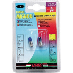 Lampa BA7s Dashboard Μπλε 12V 2W 2τμχ