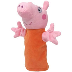 Giochi Preziosi Γαντόκουκλα Peppa Pig (PP028000) Πορτοκαλί