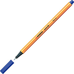 Μαρκαδόρος Σχεδίου STABILO Point 88 0.4 mm (Night Blue) (88/22)