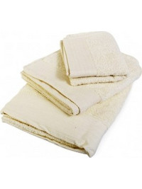 DIM Πετσέτες 40X60 Εκρου Cotton 100%