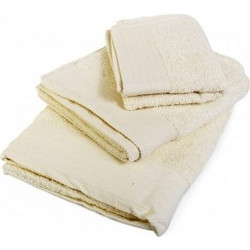 DIM Πετσέτες 40X60 Εκρου Cotton 100%