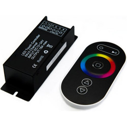Controller RGB SZ100-TOUCH 12V DC-24V DC με τηλεχειριστήριο αφής για λωρίδες Led RGB - SZ100-TOUCH