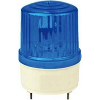Φαροσειτήνα με λυχνία πυρακτώσεως LTE-1121J 10W 177mm 230VAC μπλε - 035-036102304