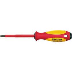 WITTE Ηλεκτρολογικά κατσαβίδια Phillips Modul VDE Maxpro - PH1 Χ 80mm 53741