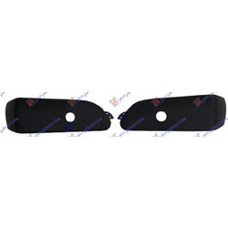 Φασες Προφυλακτηρα Πισω Μαυρες (ΜΕ PDS)(ΣΕΤ) Renault Twingo 07-12 - 046304035