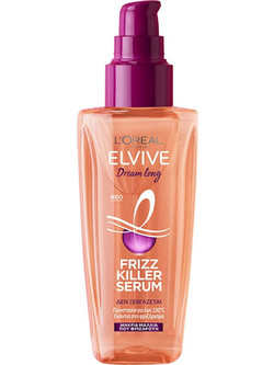 L'Oreal Paris Elvive Dream Long Frizz Killer Serum Μαλλιών για Φριζάρισμα 100ml