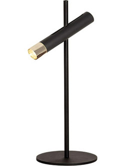 Zambelis Lights LED300LM Πορτατίφ LED Μαύρο Π18xΥ50cm