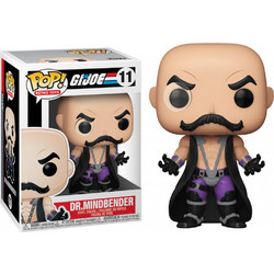 Funko Pop! Retro Toys G.I. Joe 11 Dr. Mindbender