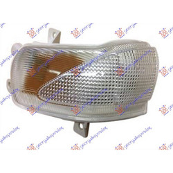 Φλας Πλαινο Καθρεφτη Αριστερα Honda Insight 09-14 - 340005492