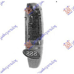 Γωνια Καροτσας Πισω Ανω Αριστερα Opel P/U Campo 87-95 - 048002752