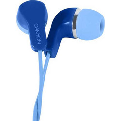 Canyon EPM-02 Handsfree In-Ear 3.5mm Blue