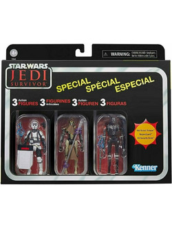 Hasbro Star Wars The Vintage Collection Gaming Greats Jedi Survivor Σετ Φιγούρες Δράσης για 4+ Ετών