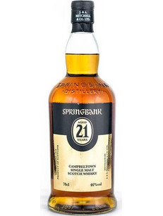 Springbank Ουίσκι Single Malt 21 Ετών 46% 700ml