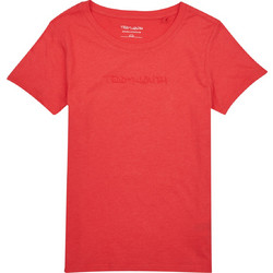 Teddy Smith Παιδικό T-Shirt Κοντομάνικο Κόκκινο 51006687D-707H