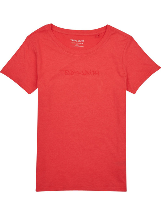 Teddy Smith Παιδικό T-Shirt Κοντομάνικο Κόκκινο 51006687D-707H