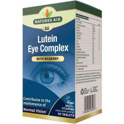 Natures Aid Lutein Eye Complex 30 Ταμπλέτες