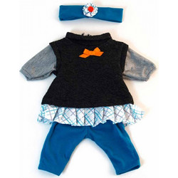 Miniland Σετ Ρούχα Mild Weather Grey Set