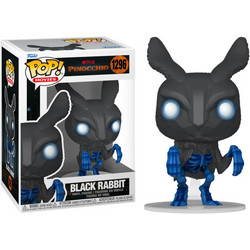 Funko Pop! Movies Netflix Pinocchio 1296 Black Rabbit