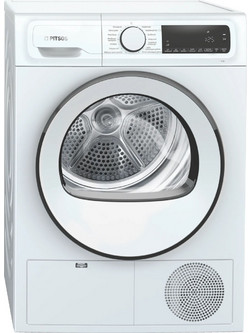 Pitsos WT231G09 Στεγνωτήριο Ρούχων 9kg A++ με Αντλία Θερμότητας