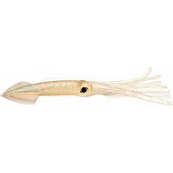 Behr The Real Squid Τεχνητό Δόλωμα Σιλικόνη 10cm Clear Pearl