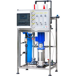 Σύστημα Αντίστροφης Όσμωσης Παραγωγής 100 l/h με Μεταλλική Βάση Δαπέδου