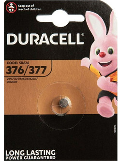 Duracell Watch 377 SR66 1τμχ