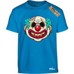 Takeposition Halloween Clown Παιδικό T-Shirt Κοντομάνικο Τιρκουάζ 806-1272-16