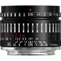 TTArtisan 35mm f/0.95 Nikon Z