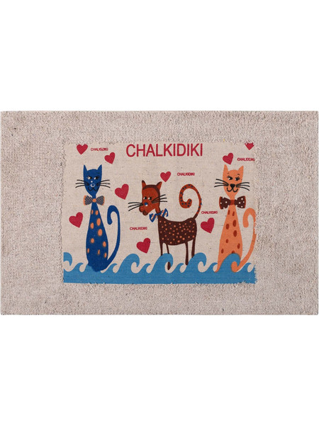Πατάκι γάτα Χαλκιδική (40cm x 60cm)
