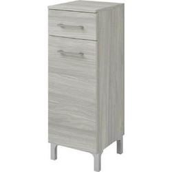 Gloria Rubino Ντουλάπι Μπάνιου Δαπέδου Ξύλινο Rovere Grigio 67-3430