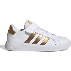 Adidas Grand Court 2.0 EL Παιδικά Sneakers Λευκά GY2577