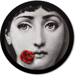Girl Bitting a flower - Κορνίζες με εκτύπωση - Walls