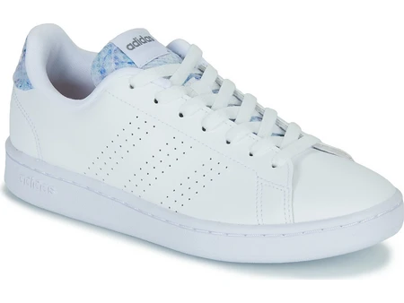 Adidas advantage on sale clean homme blanc