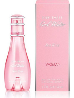 Davidoff Cool Water Sea Rose Eau de Toilette 50ml