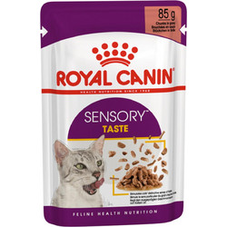 Royal Canin Sensory Taste with Poultry in Gravy 85gr