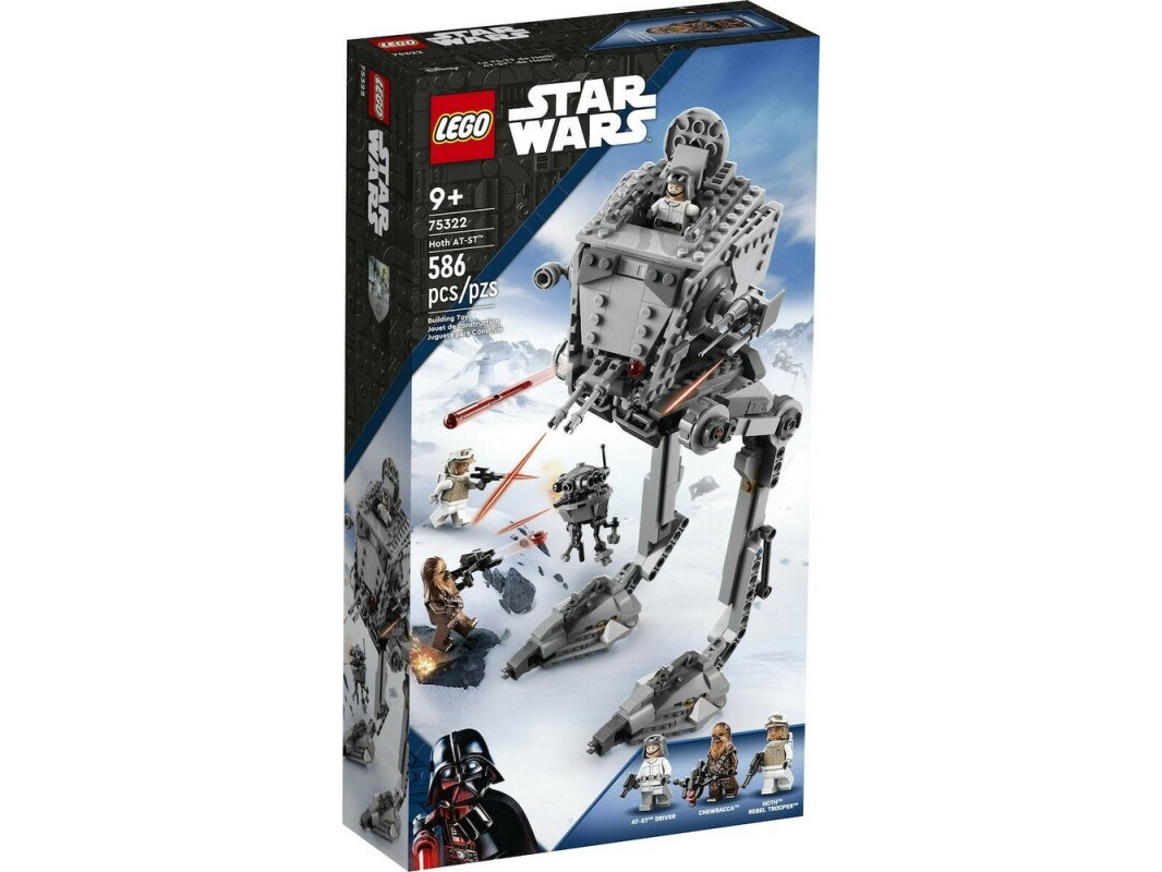 Lego Star Wars Hoth AT-ST για 9+ Ετών 75322