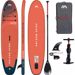 Aqua Marina Monster Φουσκωτή Σανίδα SUP All Round 365cm 28344