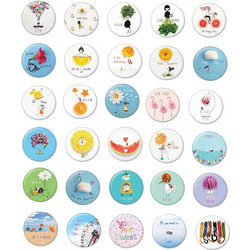 MOSES ΜΑΓΝΗΤΗΣ THINKOFME MEDIUM 5,9cm ΕΙΚΟΝΕΣ ASSORTED