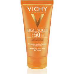 Vichy Ideal Soleil Normal Dry Αντηλιακή Κρέμα Προσώπου SPF50+ 50ml