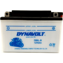 Dynavolt Μπαταρία Μοτοσυκλέτας DB6L-B 6Ah