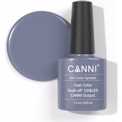 Canni 147 Grey Blue Ημιμόνιμο Βερνίκι Νυχιών 7.3ml