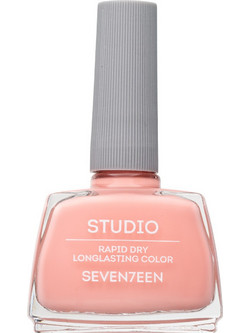 Seventeen Studio Rapid Dry Lasting Color 111 Gloss Βερνίκι Νυχιών Μακράς Διαρκείας Quick Dry 12ml