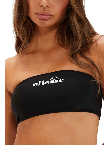Ellesse Heritage Letti Bikini Top Strapless Μαύρο SGR17819