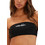 Ellesse Heritage Letti Bikini Top Strapless Μαύρο SGR17819