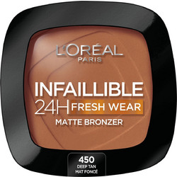 L'Oreal Paris Infaillible 450 Tan Deep Bronzer Powder 9gr