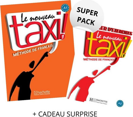 LE NOUVEAU TAXI! 1 SUPER PACK (LIVRE + CAHIER + CADEAU SURPRISE)
